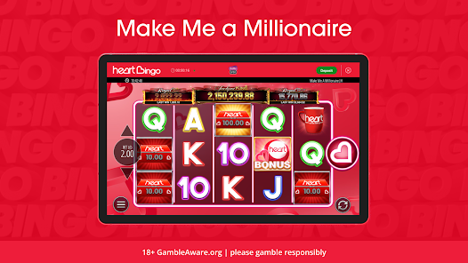 Heart Bingo slide2